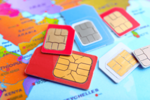 Different kinds of sim cards
