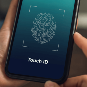 Touch ID on smartphone