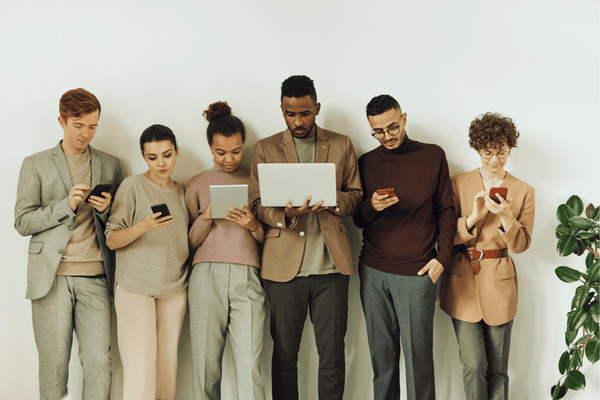Photo Of People Using Gadgets