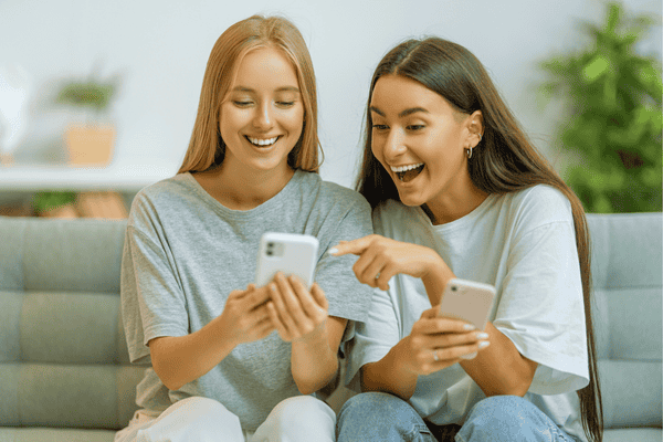 Women Are Using Phones
