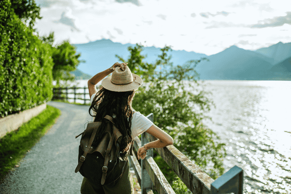 Solo traveler