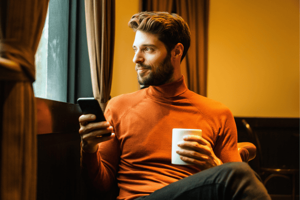 Using mobile phone