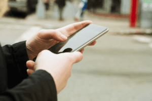 Using Smartphone