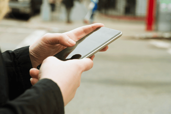 Using Smartphone
