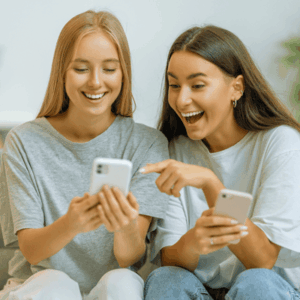 Women Are Using Phones