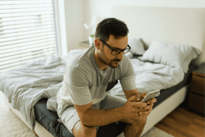 Using phone