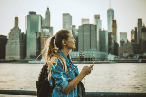 Exploring city
