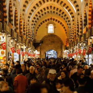 Grand bazaar, Istanbul, Turkey
