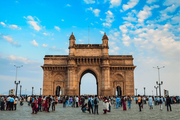 Gateway of India in Mumbai, India