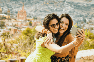Girlfriends Traveling Mexico