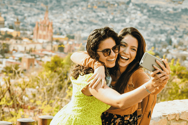 Girlfriends Traveling Mexico