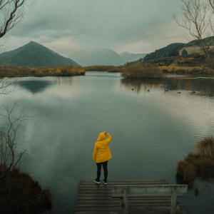 Glenorchy Lagoon, New Zealand