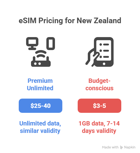 Pricing Comparison and Value Analysis - visual selection