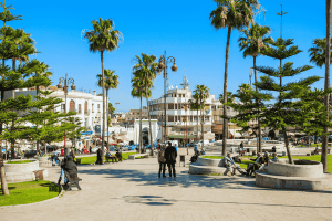 Tangier City in Morocco