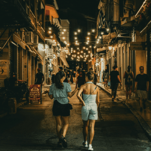 Vibrant Nightlife in Athens, Greece