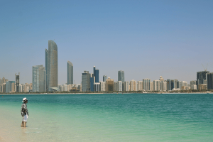 Abu Dhabi Skyline
