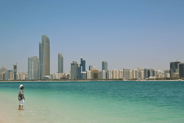 Abu Dhabi Skyline