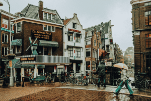 Diamond Factory in Amsterdam