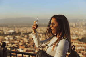 Photo Of Woman Using Mobile Phone