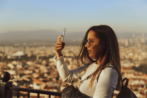 Photo Of Woman Using Mobile Phone