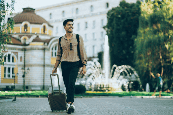 Solo traveler