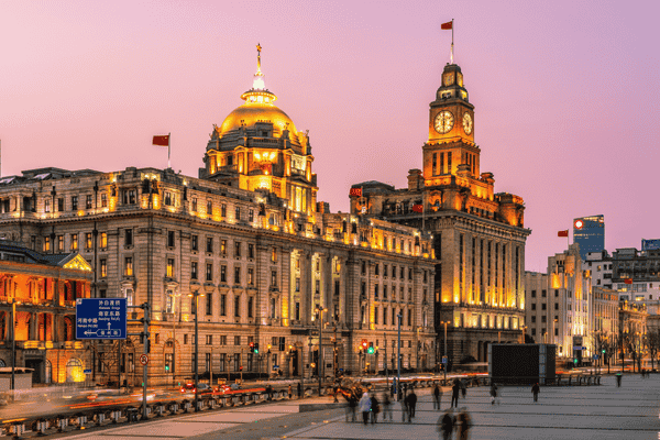 The Bund, Shanghai