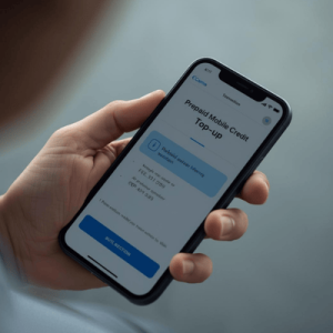 prepaid esim on mobile phone